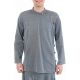 Chemise ethnique col mao Luis zoom