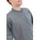 Chemise ethnique col mao Luis