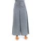 Pantalon femme fluide fendu Indra zoom