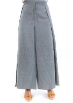 Pantalon femme fluide fendu Indra zoom