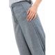 Pantalon femme fluide fendu Indra