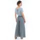 Pantalon femme fluide fendu Indra