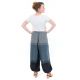 Pantalon large aladin ceinture corset