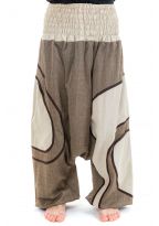 Sarouel grande taille elastique Jephrey zoom