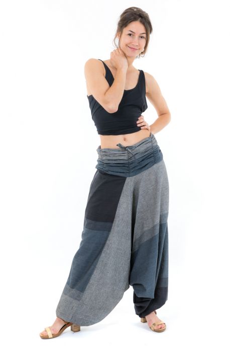 Sarouel femme aladin princess Ayiah face