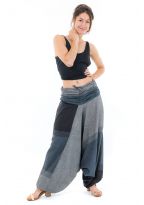 Sarouel femme aladin princess Ayiah face