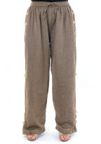 Pantalon japonais relax cool Sand zoom