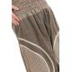 Sarouel grande taille beige chanvre