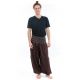 Pantalon sarouel elastique grande taille Tahiki homme