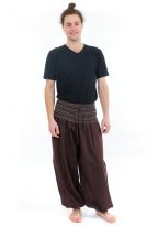 Pantalon sarouel elastique grande taille Tahiki homme