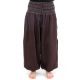 Pantalon sarouel elastique grande taille Tahiki zoom