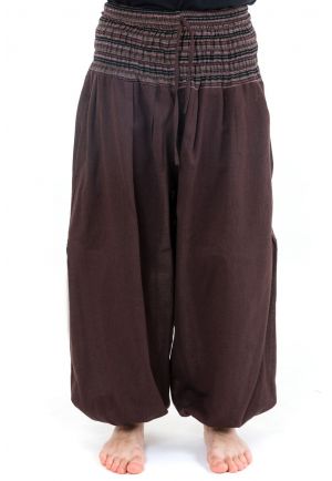 Pantalon sarouel elastique grande taille Tahiki zoom