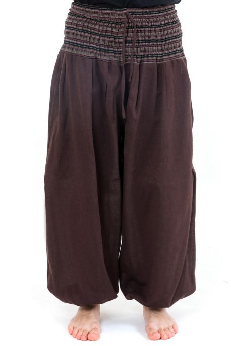 Pantalon sarouel elastique grande taille Tahiki zoom