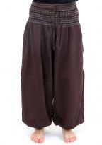 Pantalon sarouel elastique grande taille Tahiki zoom