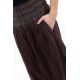 Pantalon sarouel large grande taille Tahiki