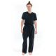Pantalon sarwel droit traditionnel Nepal noir homme
