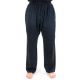 Pantalon sarwel droit traditionnel Nepal noir zoom