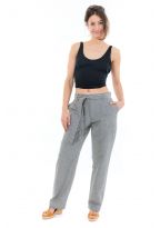 Pantalon droit mixte cool chic face