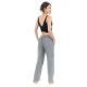Pantalon droit carotte cool chic