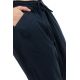 Pantalon sarouel jogging large noir