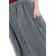 Jupe longue boutons et poches Fanny
