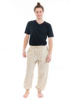 Pantalon droit decontracte homme Medhi face
