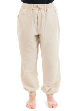 Pantalon droit decontracte homme Medhi zoom