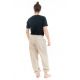Pantalon large droit decontracte homme Medhi