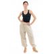 Pantalon droit decontracte femme Medhi face