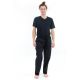 Pantalon large droit casual mixte Dredi