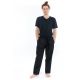 Pantalon droit casual mixte Dredi homme