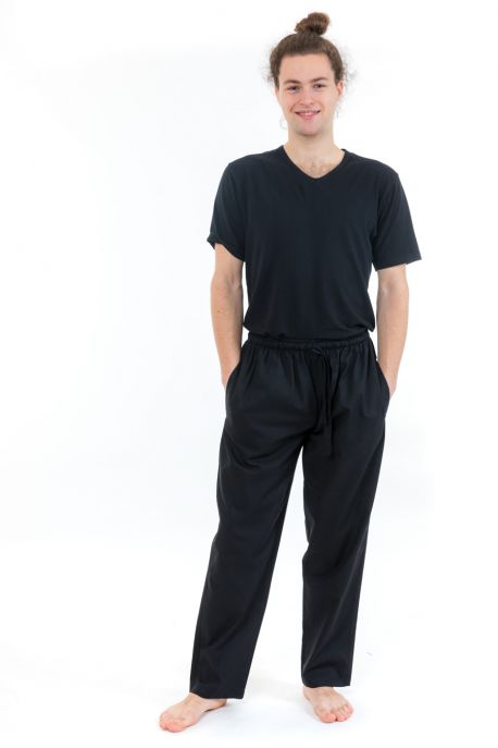 Pantalon droit casual mixte Dredi homme