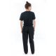 Pantalon large droit casual mixte Dredi