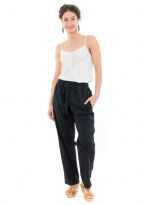 Pantalon droit casual mixte Dredi femme