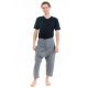 Sarouel pantacourt bermuda homme Manolo zoom