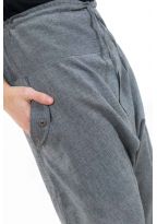 Sarouel pantacourt bermuda homme Manolo zoom