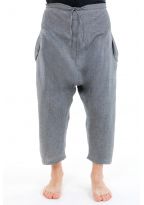 Sarouel pantacourt bermuda homme Manolo zoom