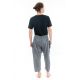 Sarouel pantacourt bermuda homme Manolo zoom