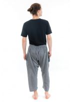 Sarouel pantacourt bermuda homme Manolo zoom