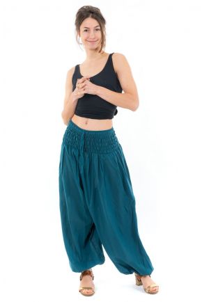Pantalon saroual large elastique July
