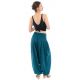 Pantalon saroual large elastique July