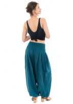 Pantalon saroual large elastique July