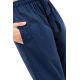 Pantalon large classic chic marine Esy