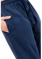 Pantalon large classic chic marine Esy