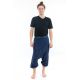 Sarouel pantacourt homme coton leger Milo