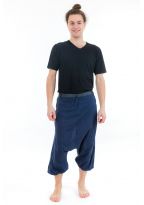 Sarouel pantacourt homme coton leger Milo