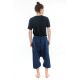 Sarouel pantacourt homme coton leger Milo