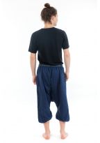 Sarouel pantacourt homme coton leger Milo