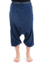 Sarouel pantacourt homme coton leger Milo