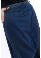 Sarouel pantacourt homme coton leger Milo